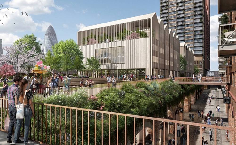 Gallery Bishopsgate Goodsyard#
