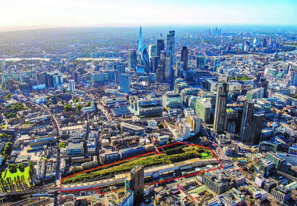 Gallery The Goodsyard#