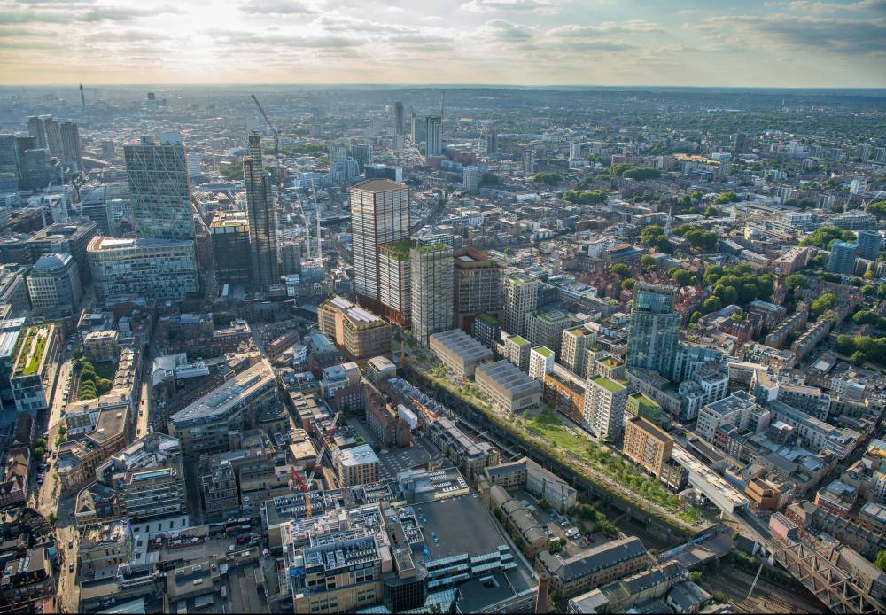 Gallery The Goodsyard#