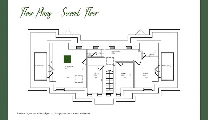 Plans Avon Court