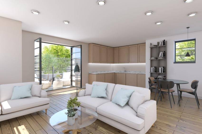 Interior design – Avon Court#