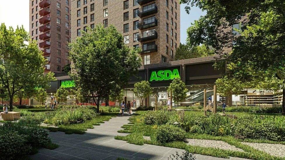 Gallery ASDA Park Royal#