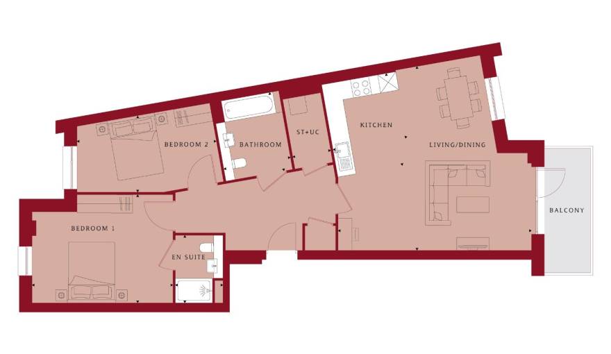 Plans Hayes Village