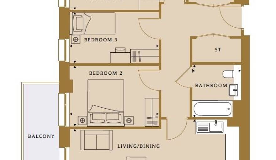 Plans Hayes Village