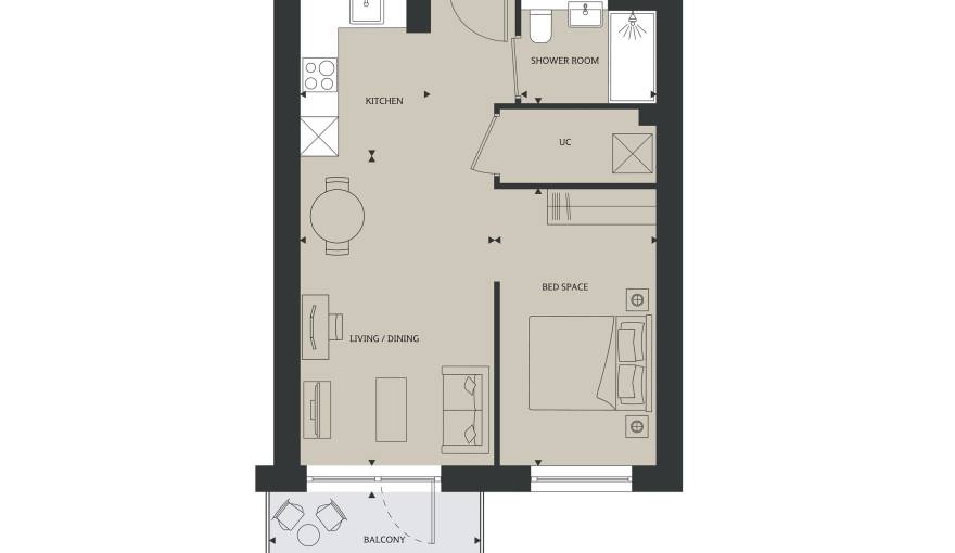 Plans Hayes Village