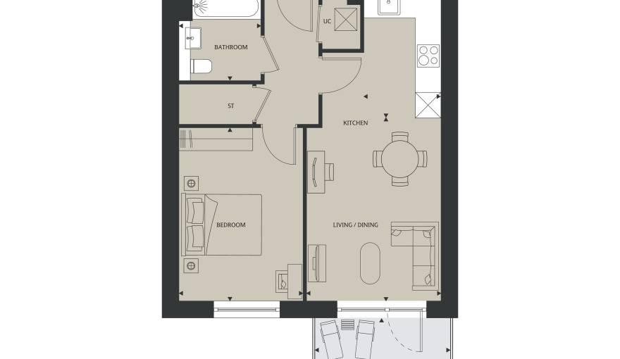Plans Hayes Village