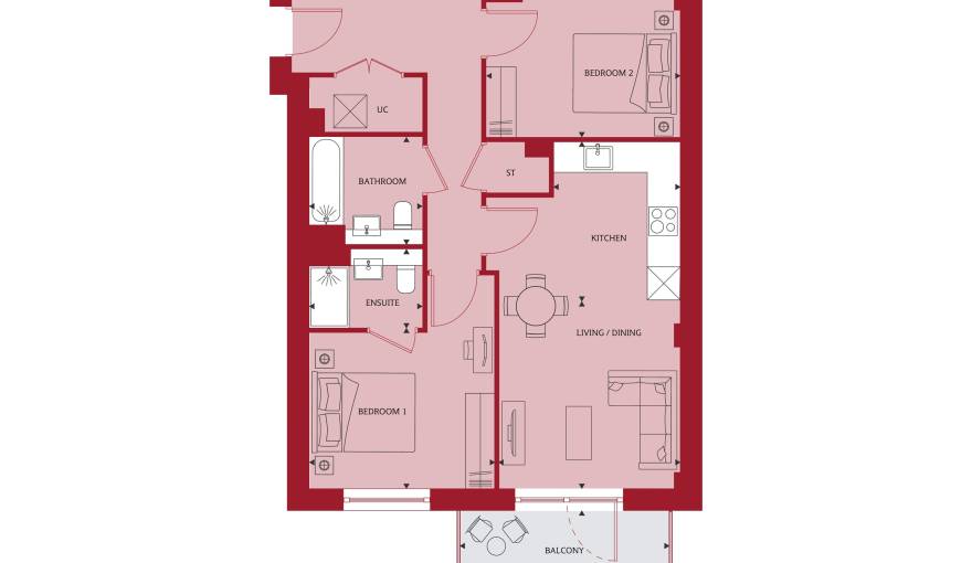 Plans Hayes Village