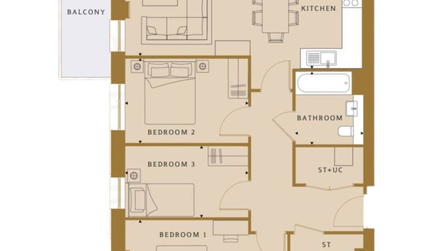 Plans Hayes Village