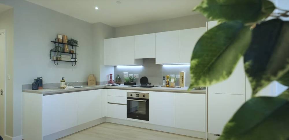 Interior design – Bermondsey Heights#