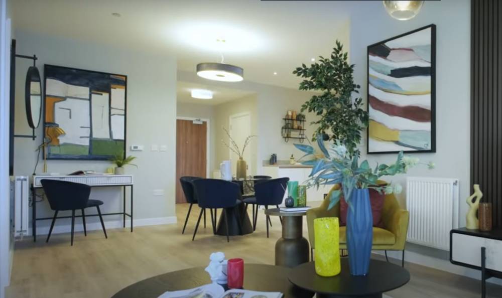 Interior design – Bermondsey Heights#