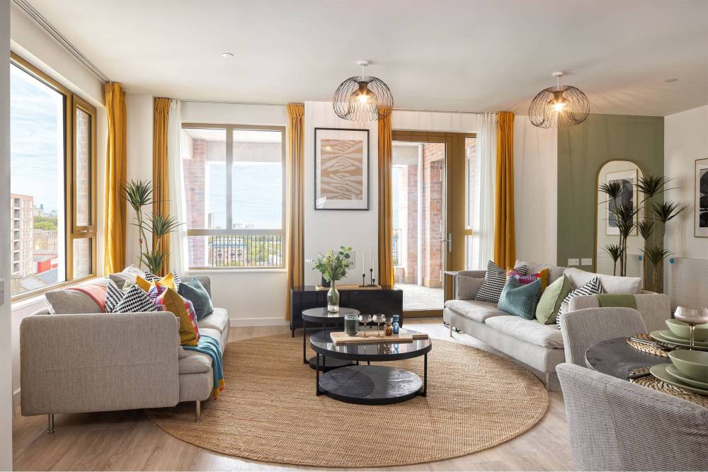 Interior design – Bermondsey Heights#