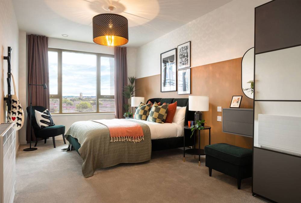 Interior design – Bermondsey Heights#