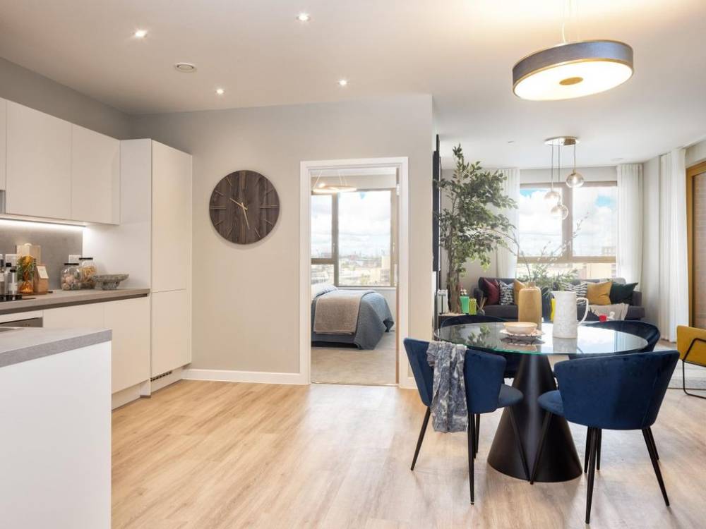 Interior design – Bermondsey Heights#