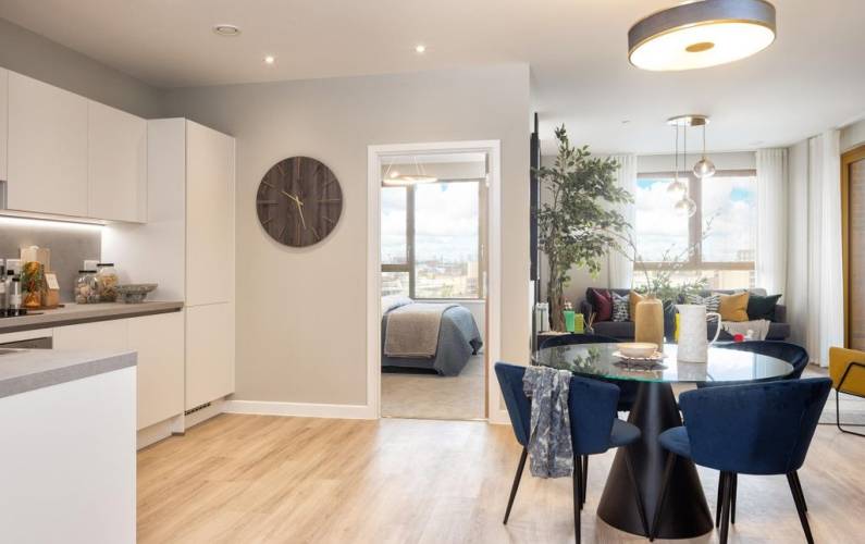 Interior design – Bermondsey Heights
