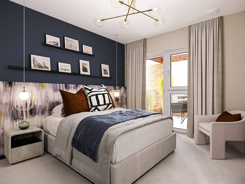 Interior design – Bermondsey Heights#