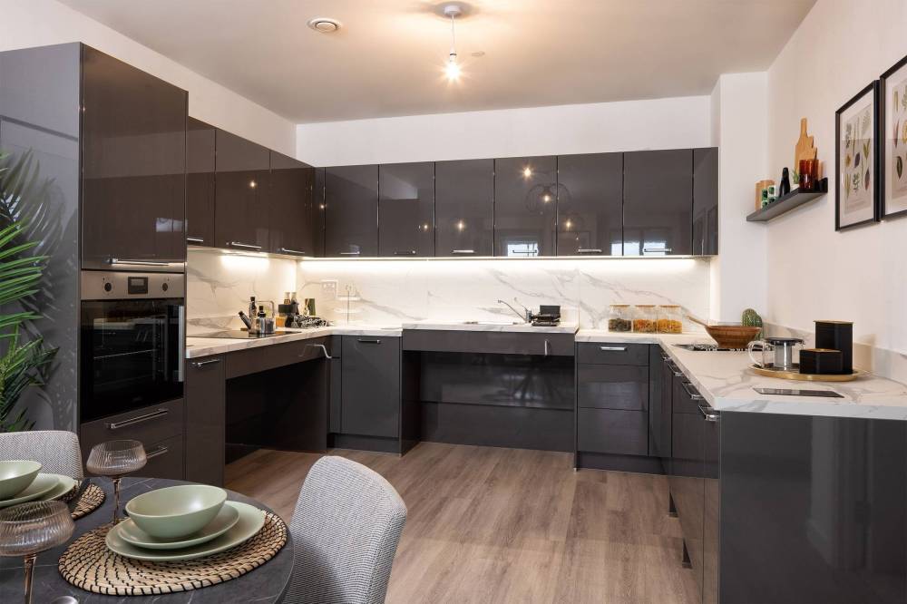 Interior design – Bermondsey Heights#