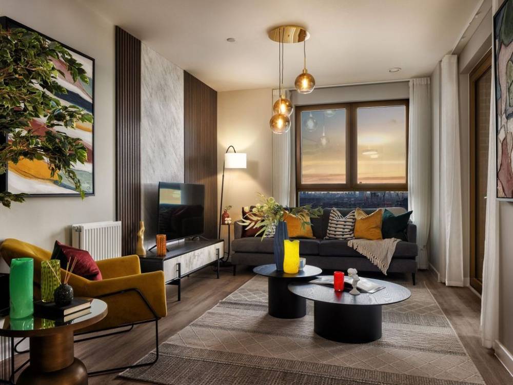 Interior design – Bermondsey Heights#