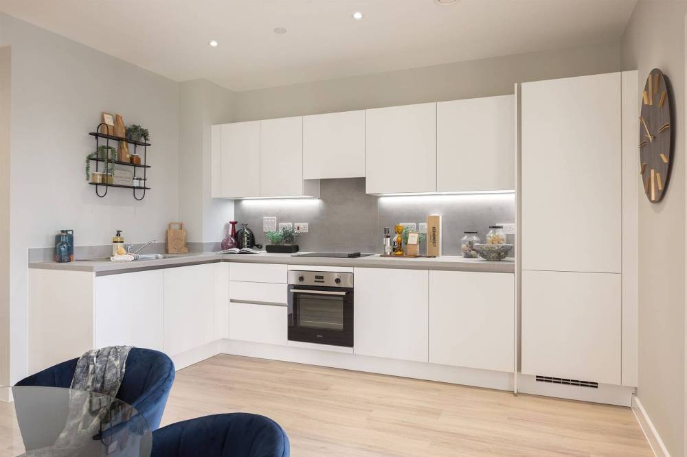 Interior design – Bermondsey Heights#