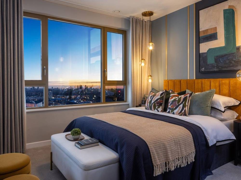Interior design – Bermondsey Heights#
