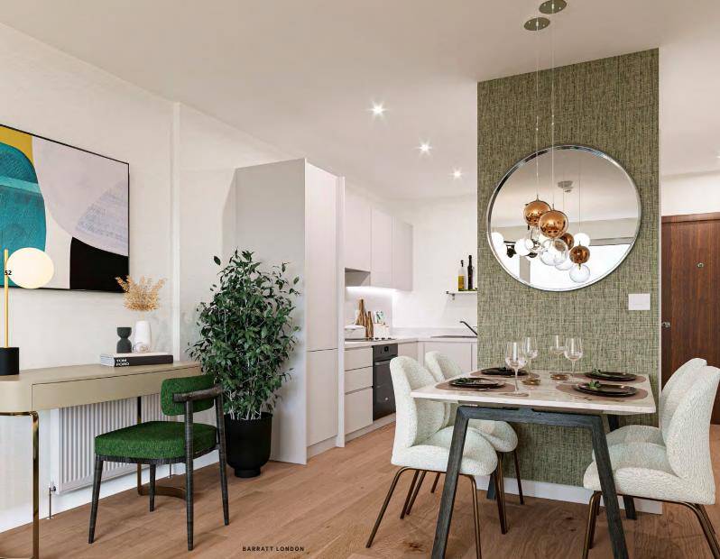 Interior design – Bermondsey Heights#