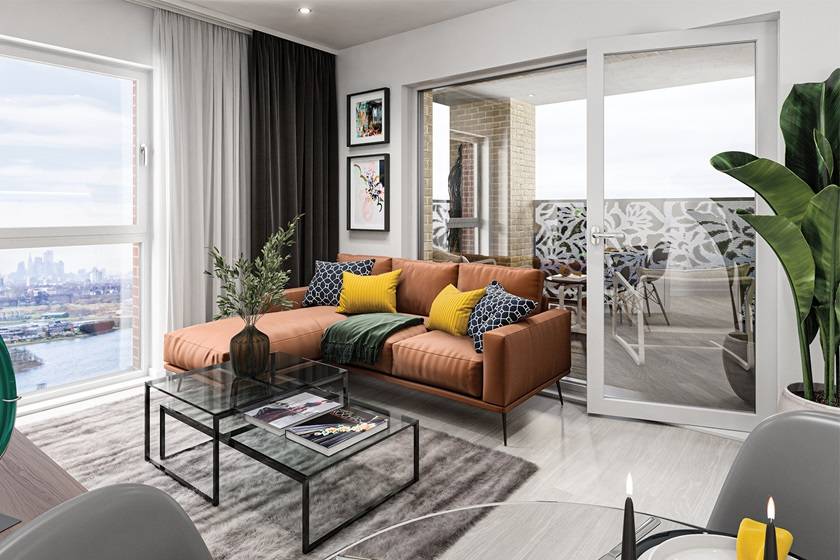 Interior design – Blackhorse View#
