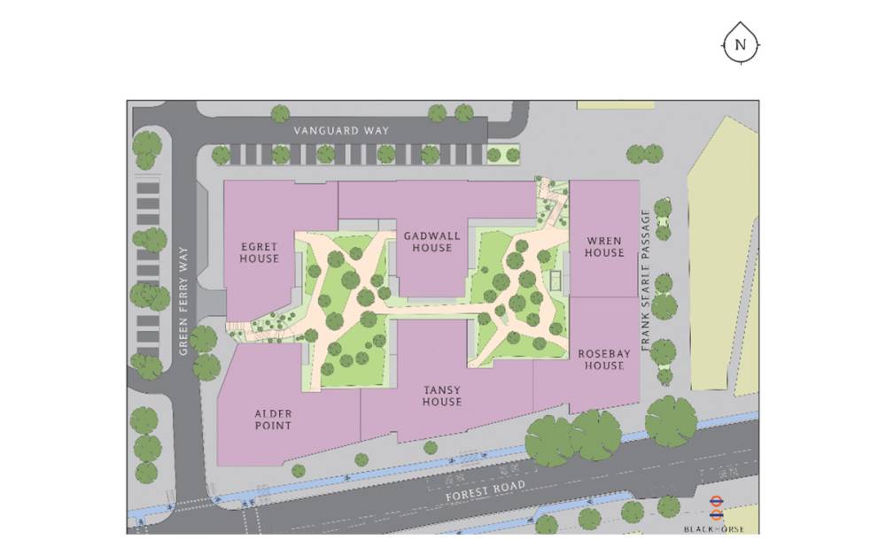 Site plan Blackhorse View#
