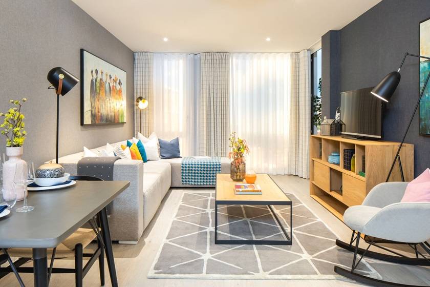 Interior design – Eastman Village#
