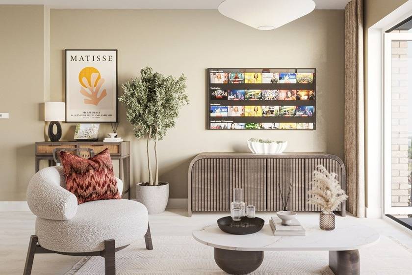 Interior design – Hayes Village#