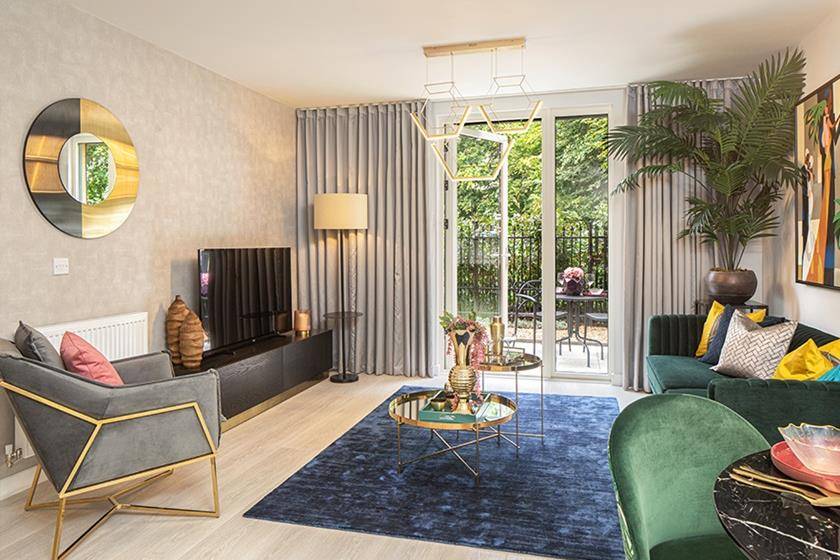 Interior design – Hayes Village#