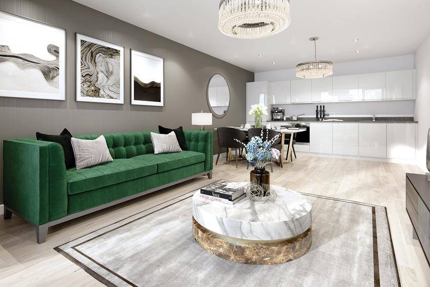 Interior design – Hayes Village#
