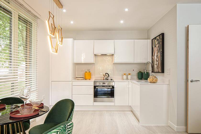 Interior design – Hayes Village#