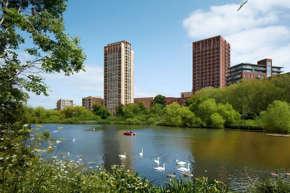 Gallery Hendon Waterside#