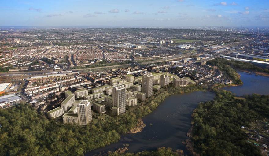 Hendon Waterside London Barratt London Apartments for sale in Hendon