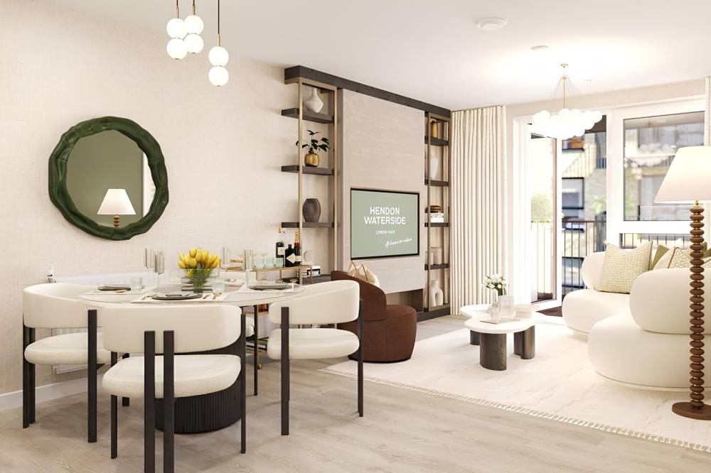 Interior design – Hendon Waterside#