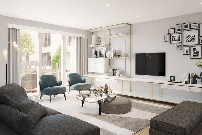 Interior design – Hendon Waterside#