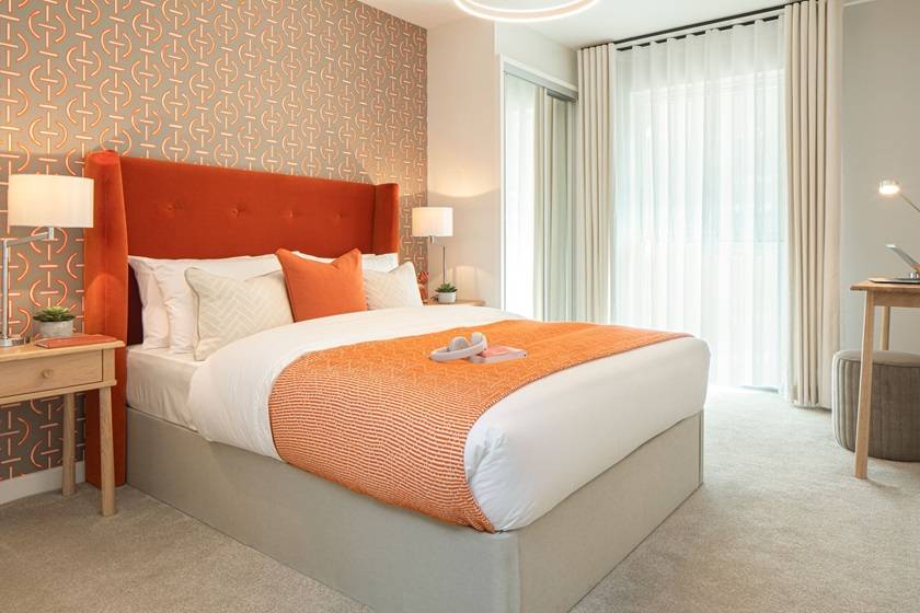 Interior design – Hendon Waterside#