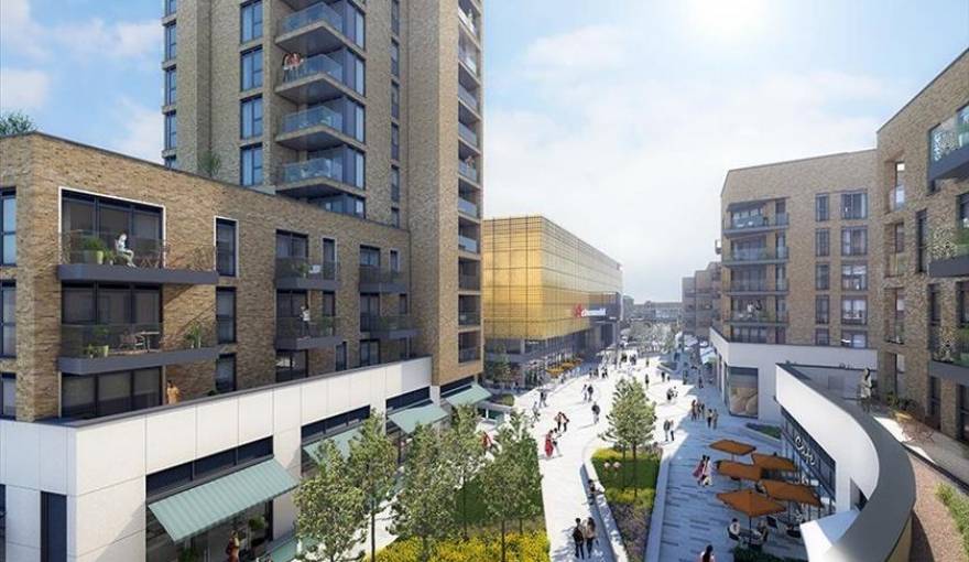 High Street Quarter Apartments in Hounslow, W3 London