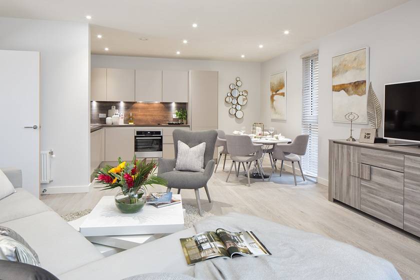 Interior design – High Street Quarter#