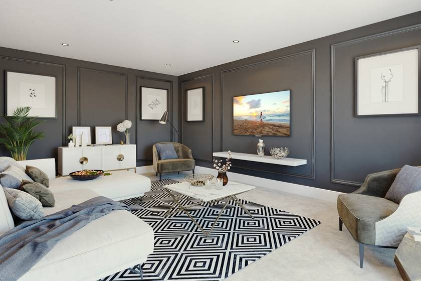 Interior design – Millbrook Park by Barratt#