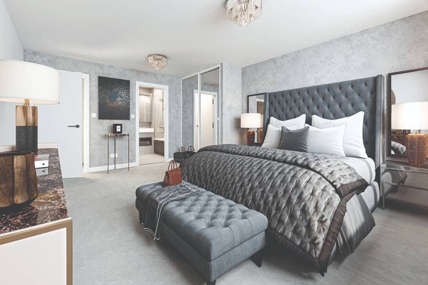 Interior design – Millbrook Park by Barratt#