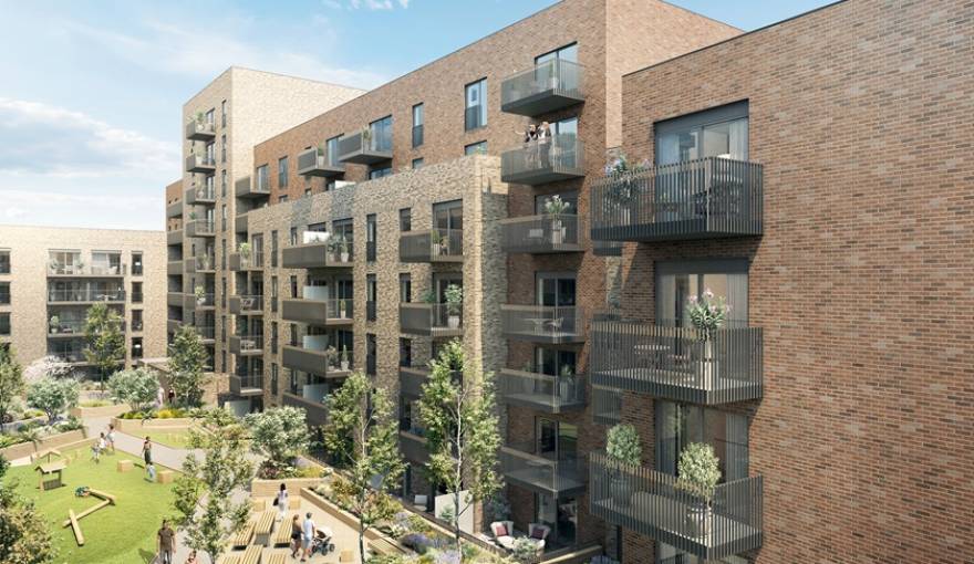 New Market Place Apartments in East Ham, E6 London