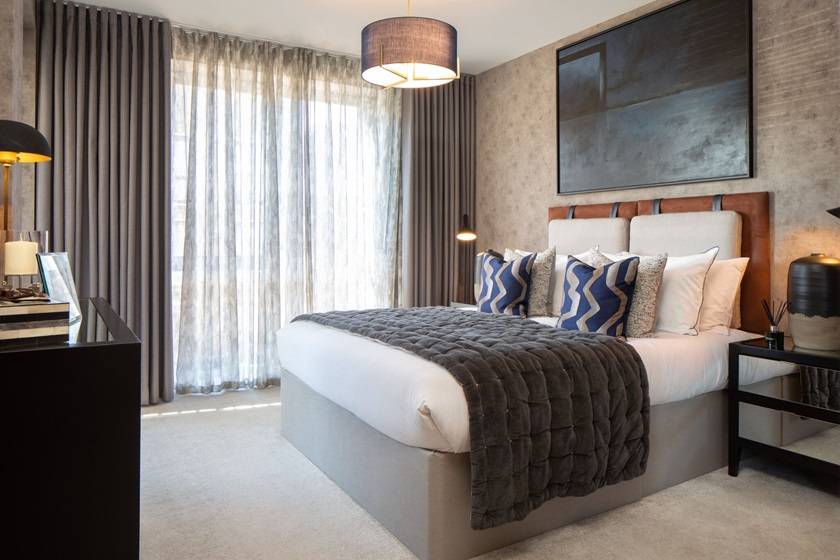 Interior design – New Mill Quarter#