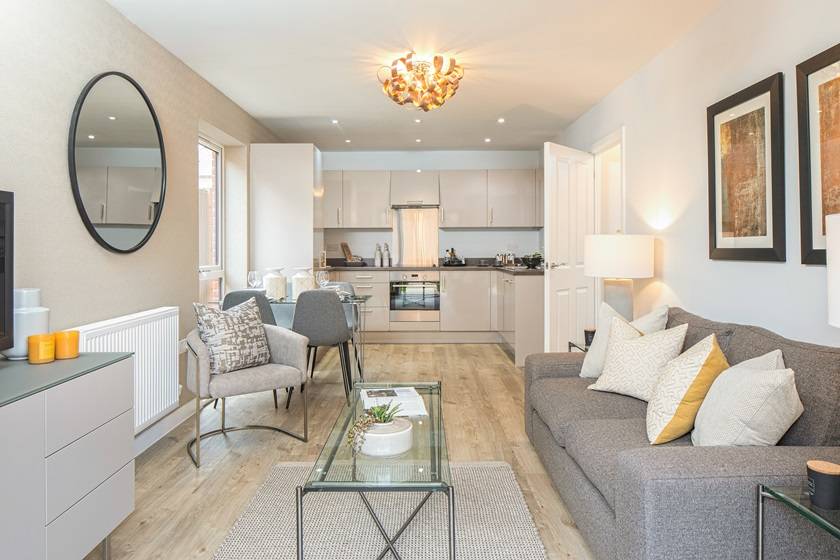 Interior design – New Mill Quarter#