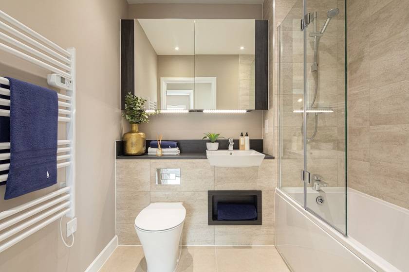Interior design – New Mill Quarter#