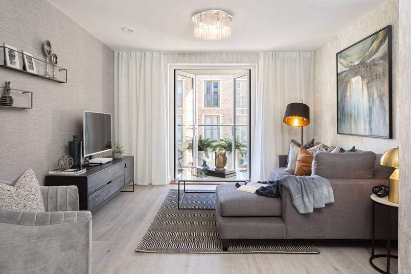Interior design – New Mill Quarter#