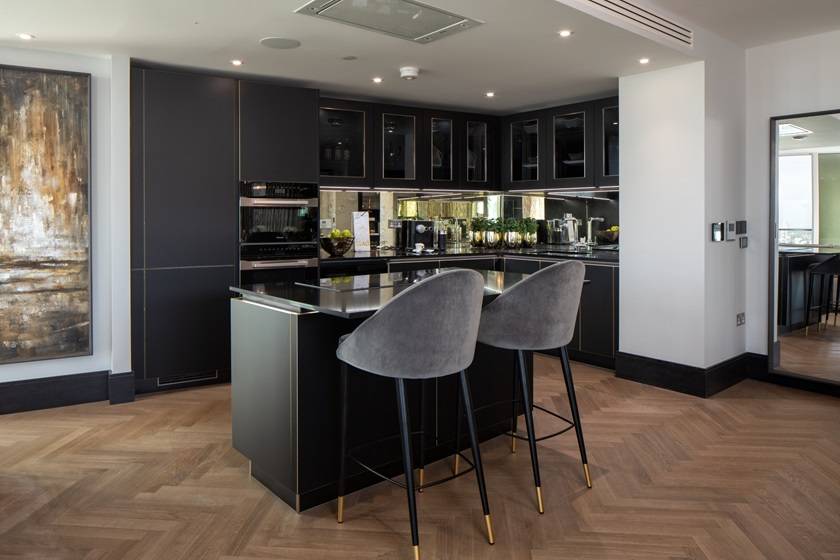 Interior design – Nine Elms Point#