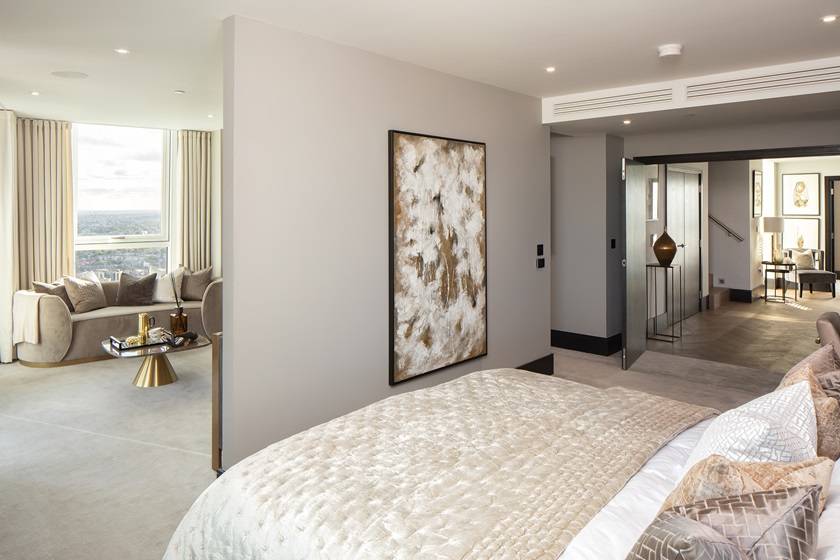 Interior design – Nine Elms Point#