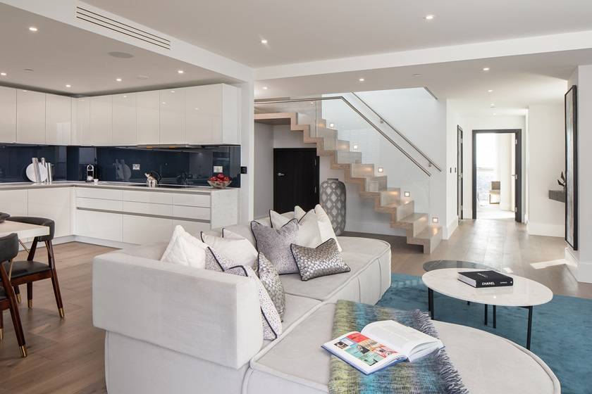 Interior design – Nine Elms Point#