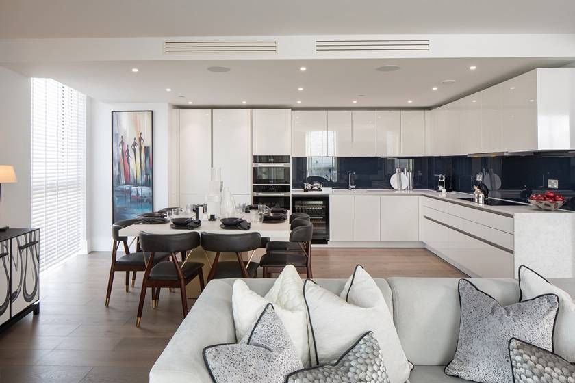 Interior design – Nine Elms Point#