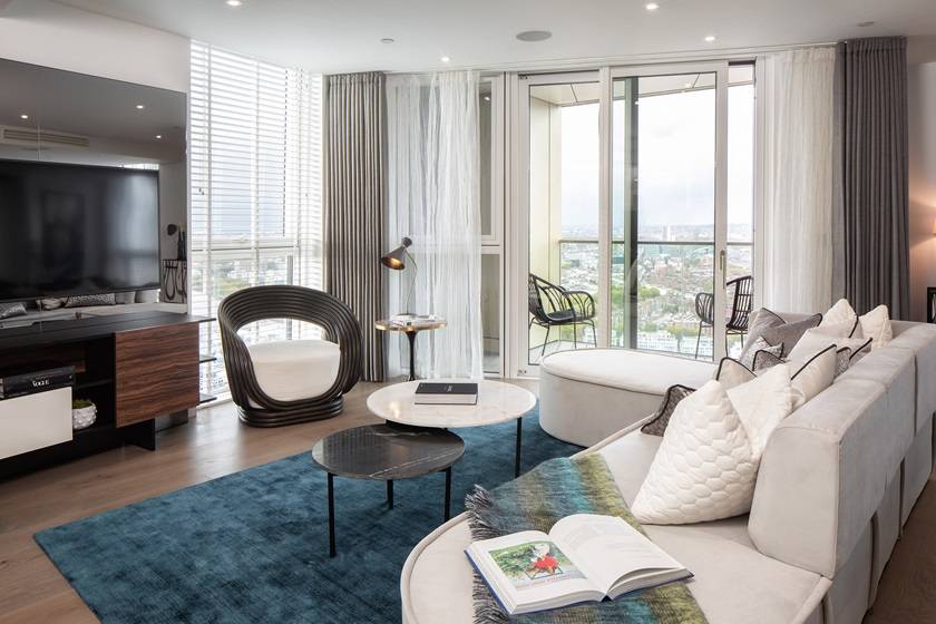 Interior design – Nine Elms Point#
